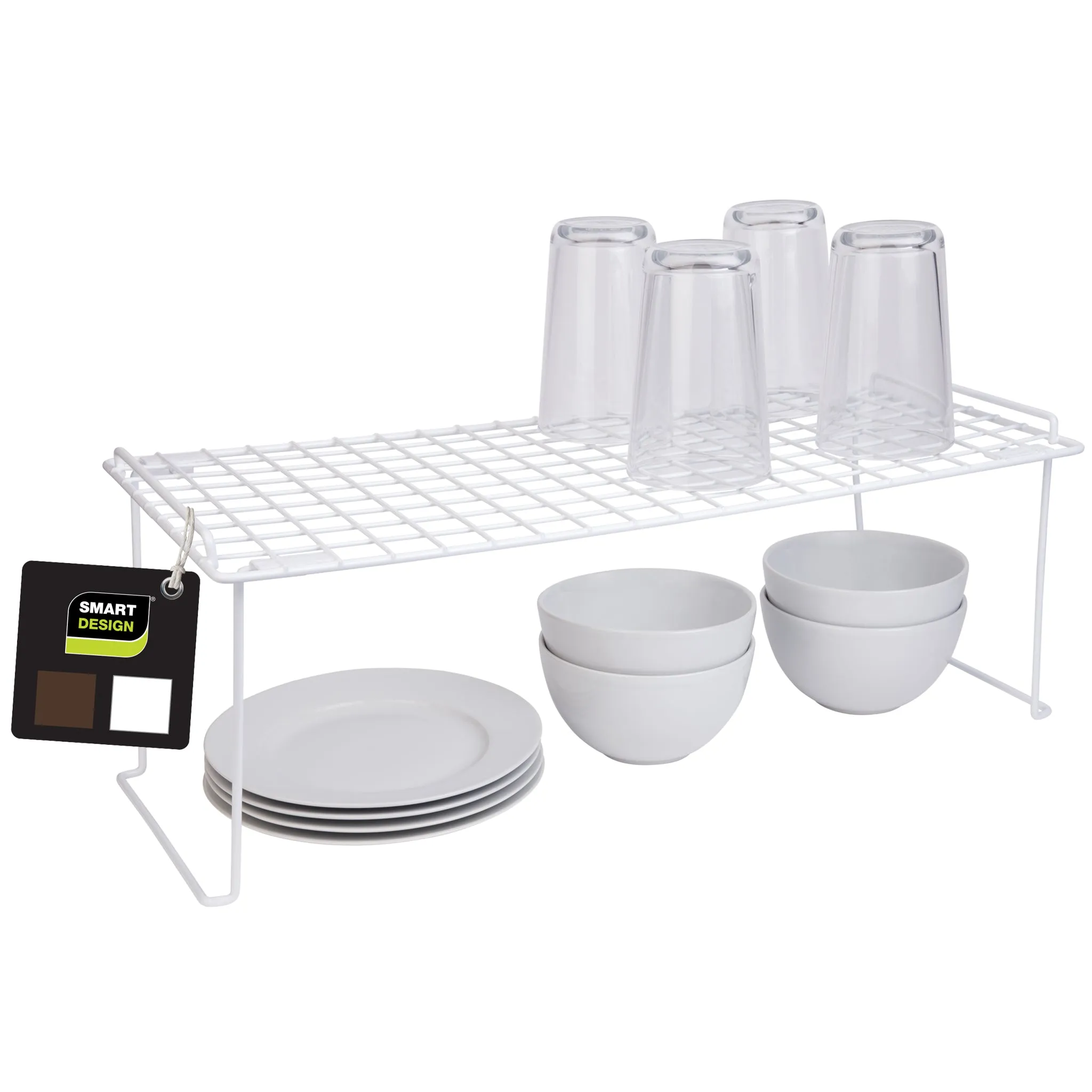 Extra Large Stacking Cabinet Shelf Rack