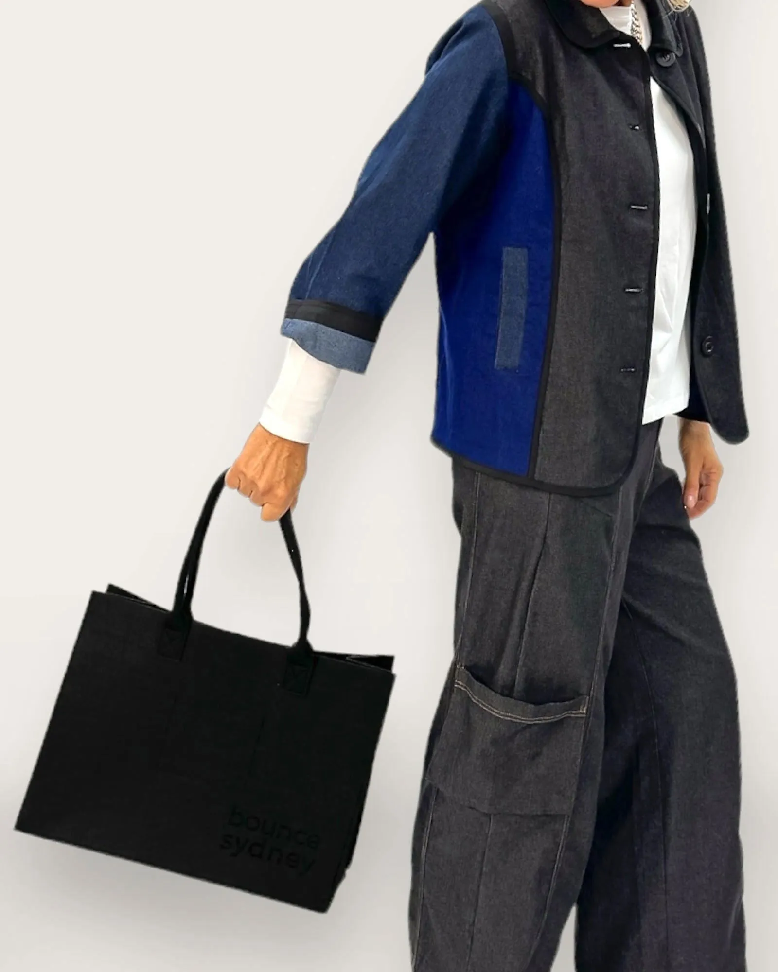Felt Like a New Tote Bag