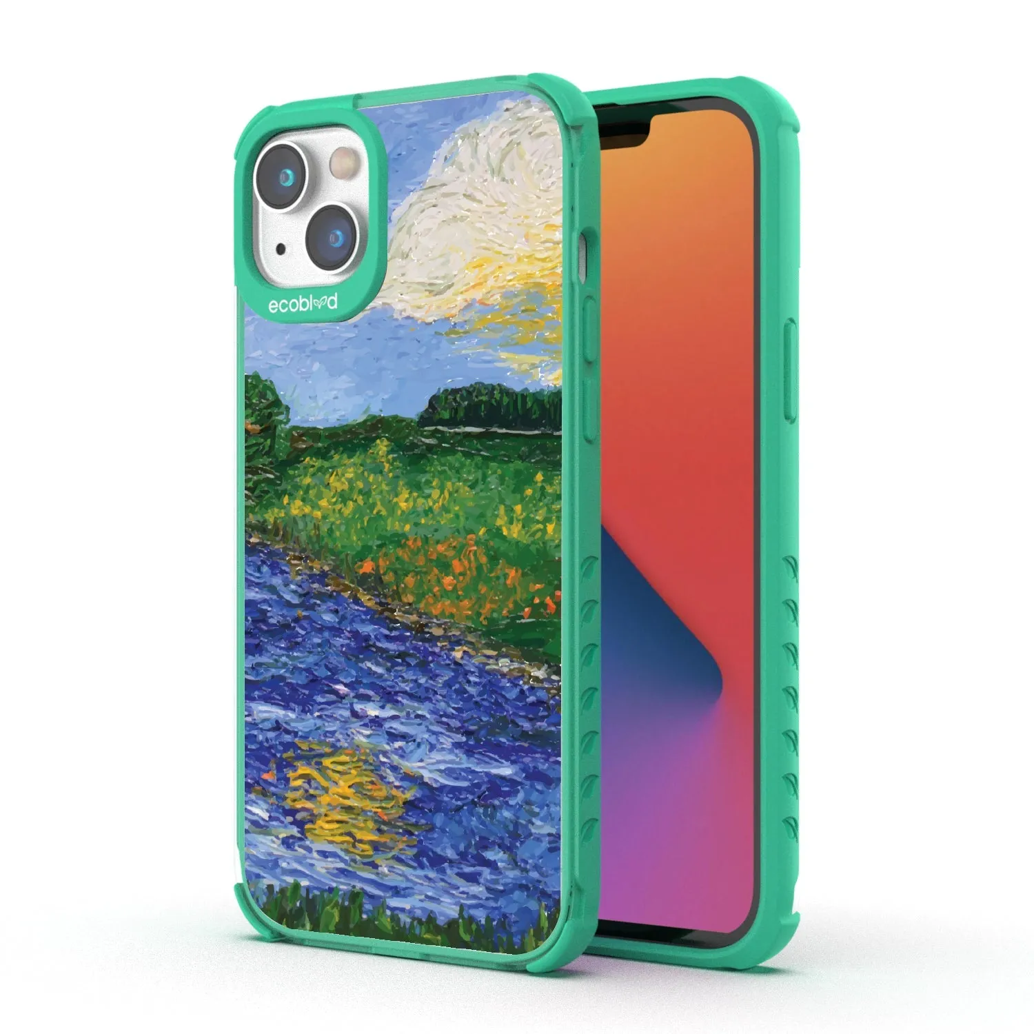 Field of Vision - Laguna Collection Case for Apple iPhone 16e, 14, 13