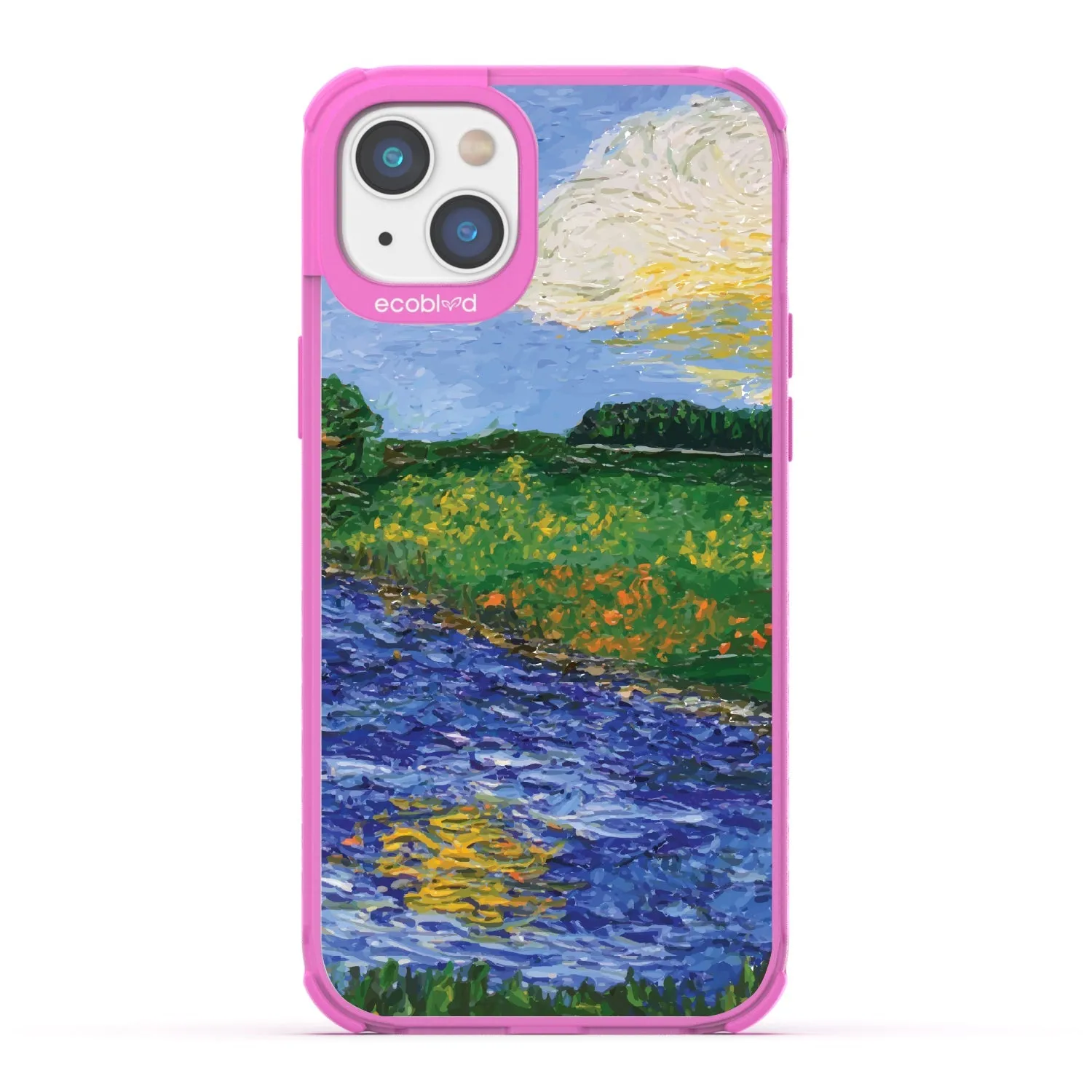 Field of Vision - Laguna Collection Case for Apple iPhone 16e, 14, 13