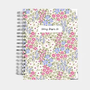 Floral Blanket | Teacher Lesson Planner