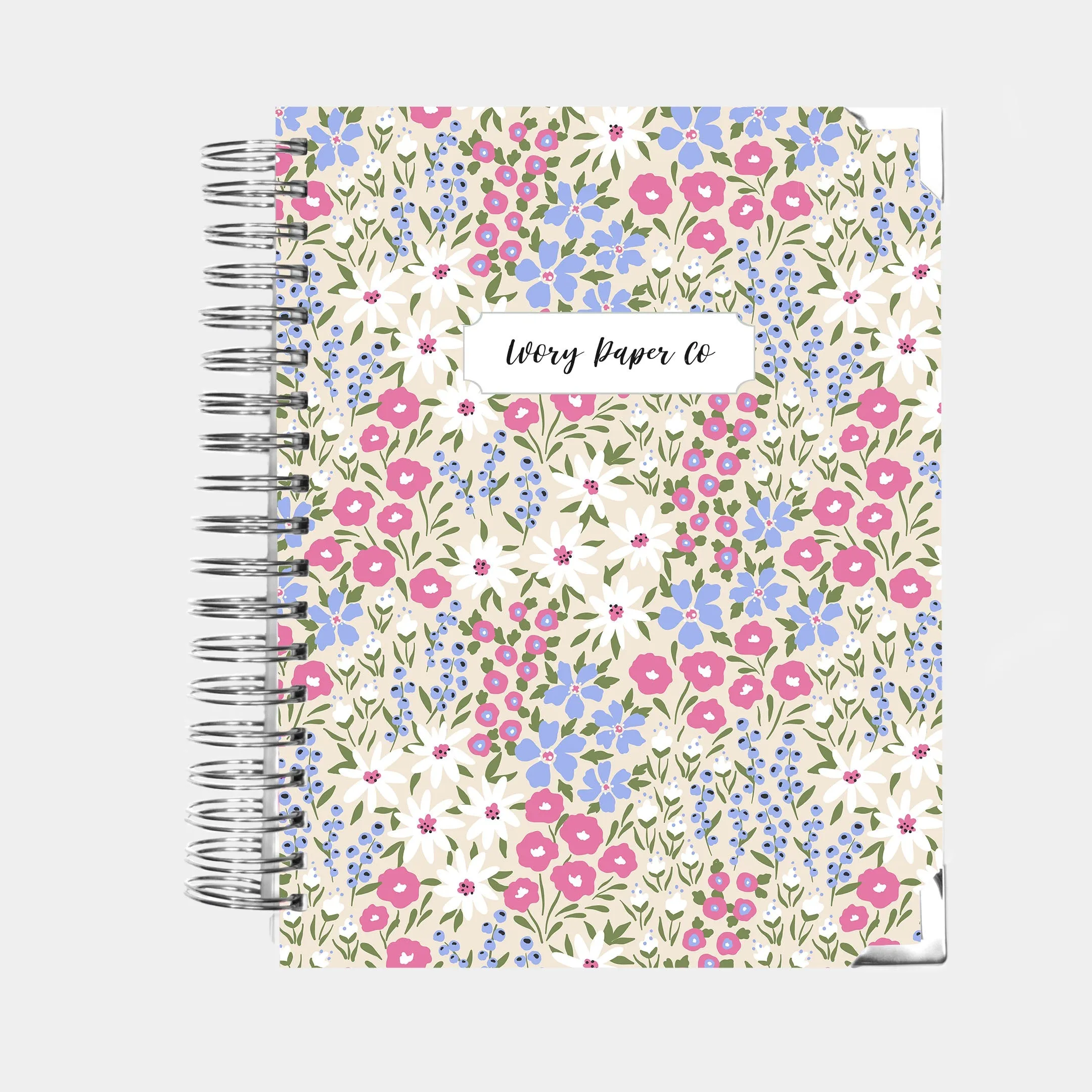 Floral Blanket | Teacher Lesson Planner