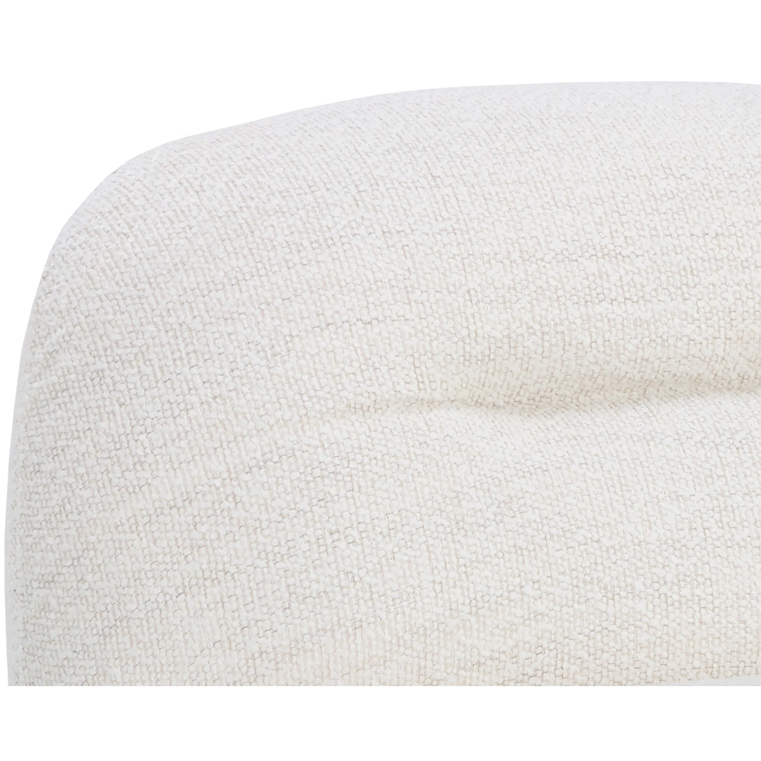 Franze Swivel Chair, Merino Pearl