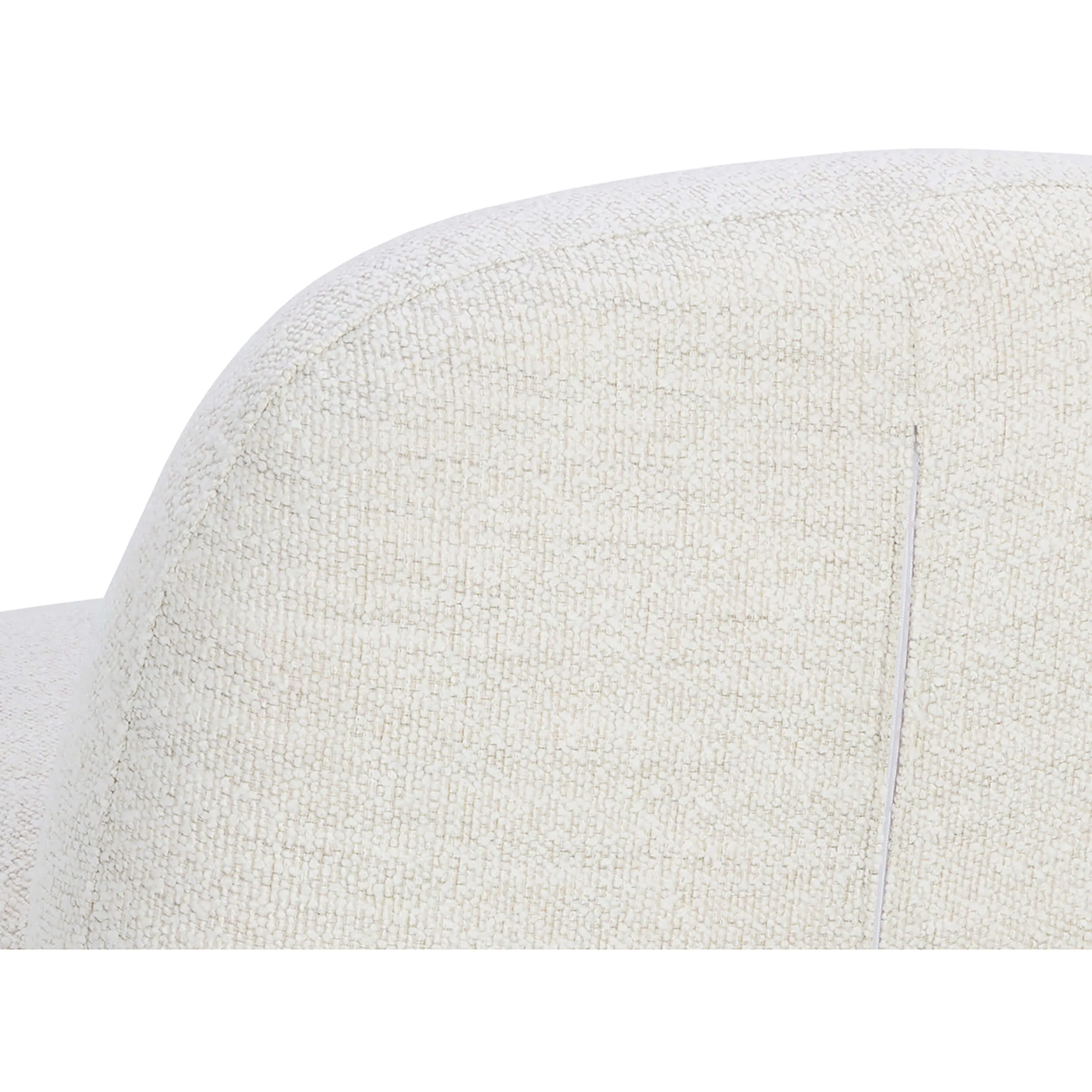 Franze Swivel Chair, Merino Pearl