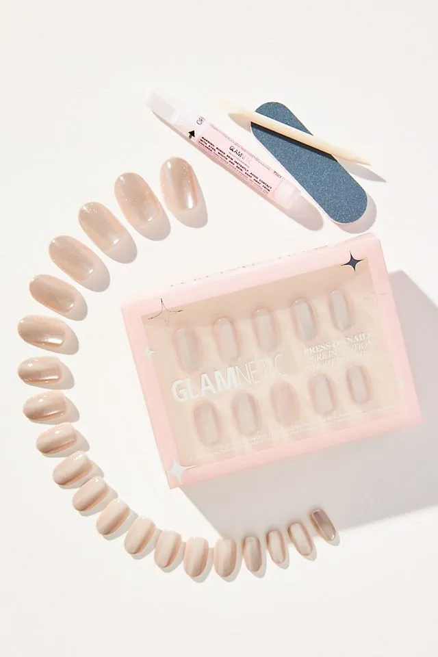 Glamnetic false nails, pure intentions