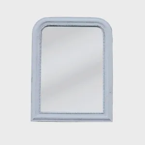 Grand Illusions Vintage Mirror Antique White
