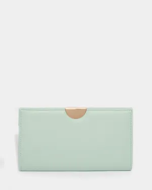 Green Carlie Clutch Bag