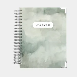 Green Watercolor | Teacher Lesson Planner