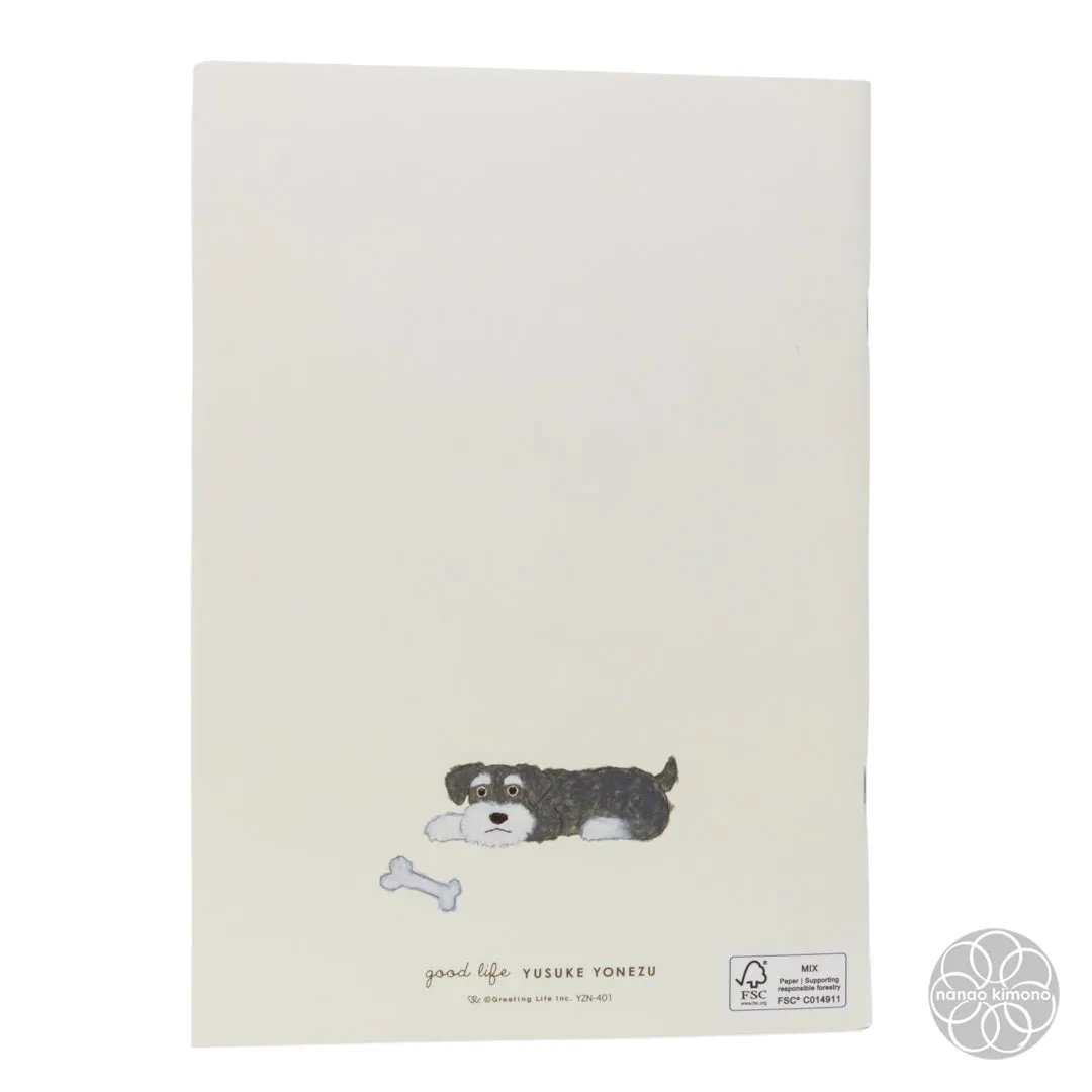 Grid Notebook - A5 Dogs