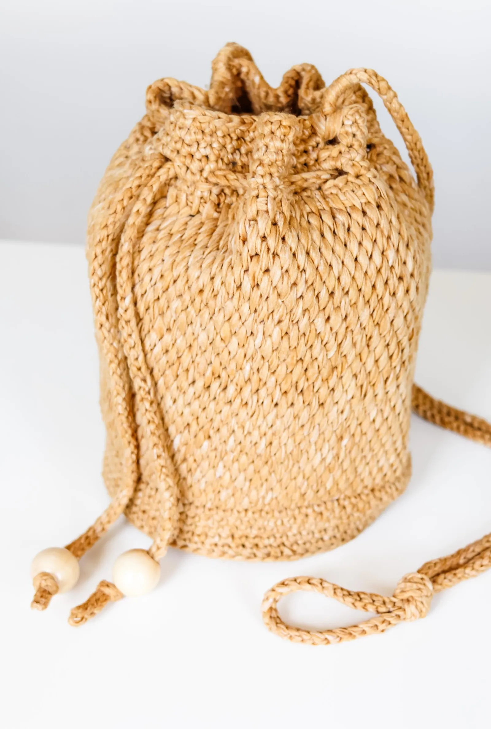 Harper Bucket Bag // Crochet PDF Pattern