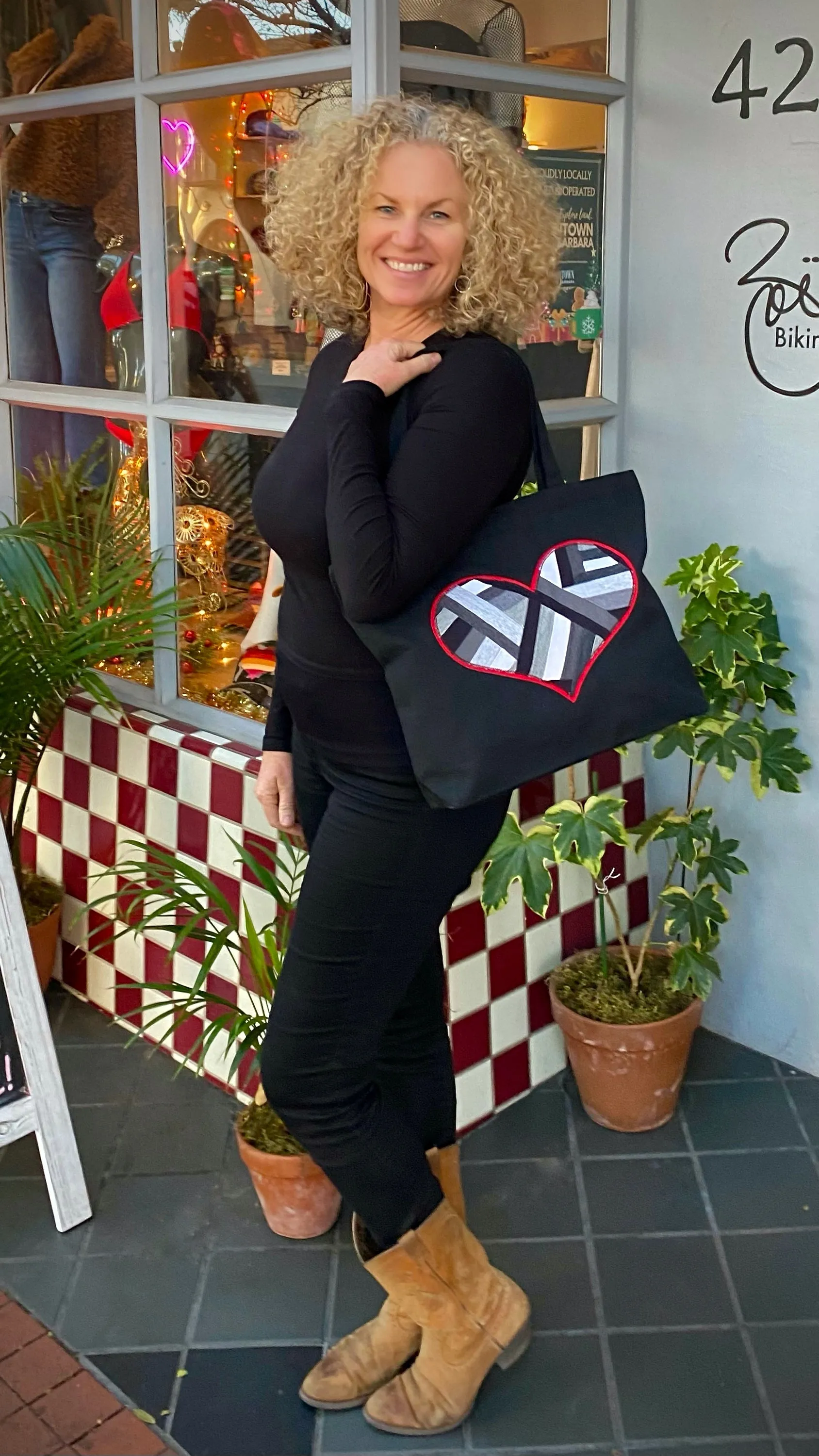 Heart Tote
