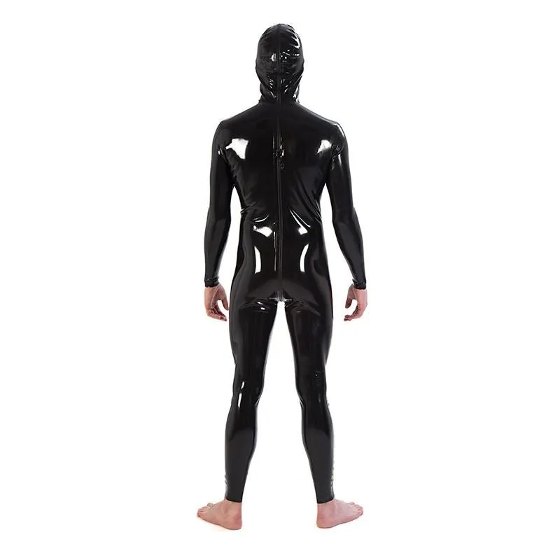 Hooded Rubber Suit