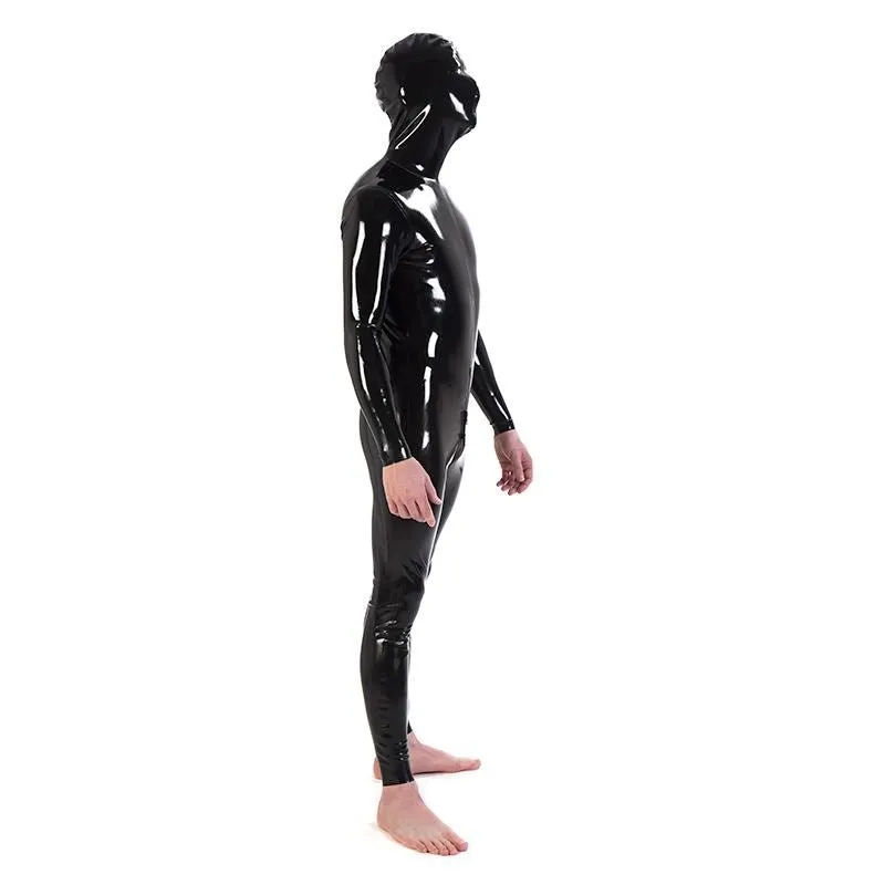 Hooded Rubber Suit