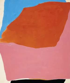 Horoscope - Helen Frankenthaler - Abstract Expressionism Painting - Art Prints