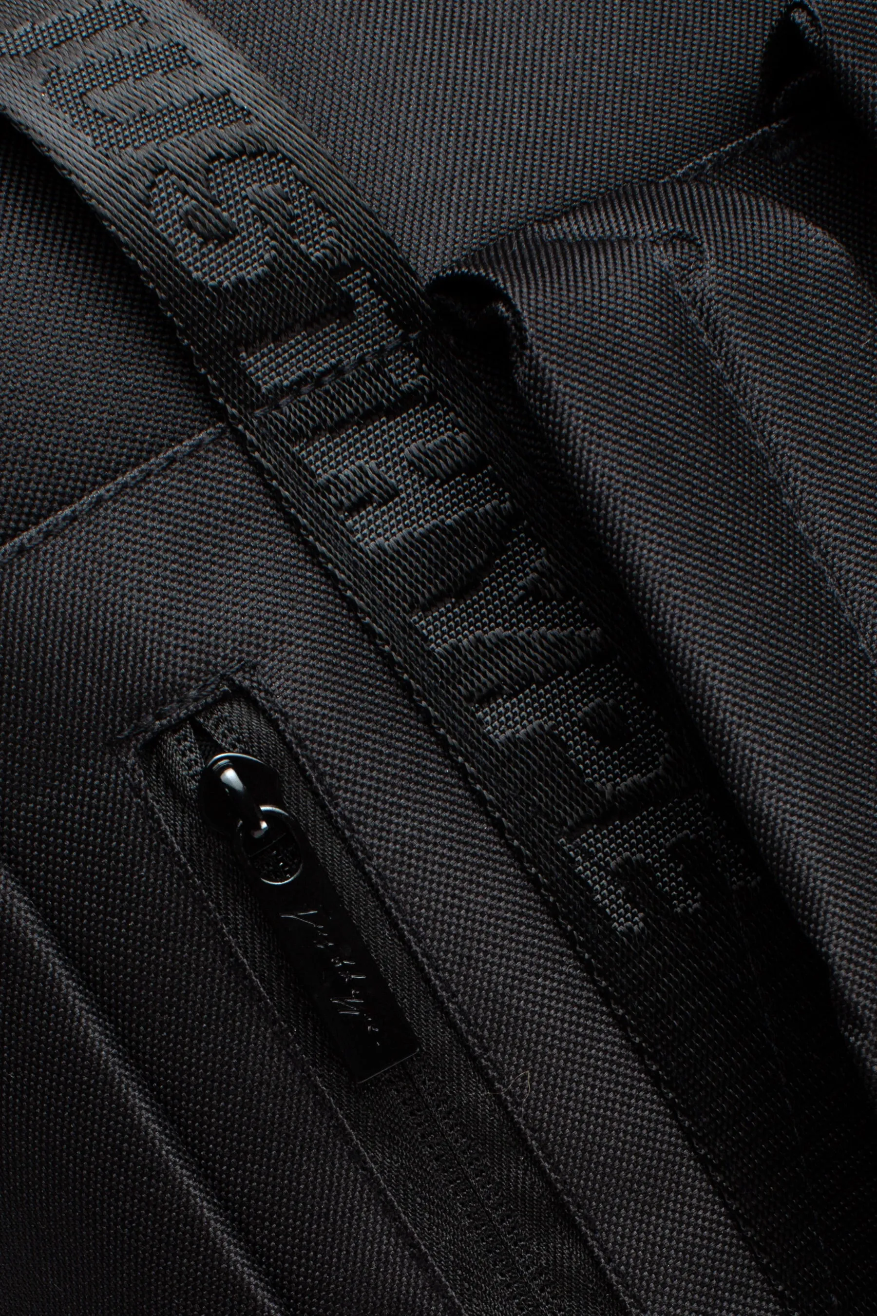 Hype Black Boxy Backpack