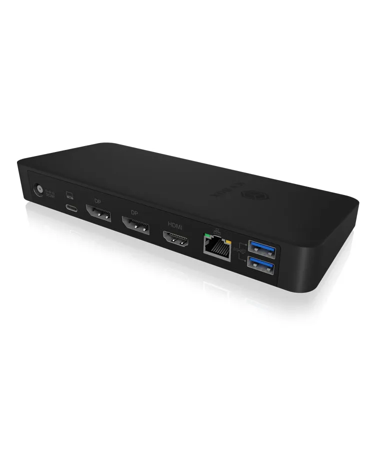 Icy Box Notebook Docking Station Ib-Dk2405-C Usb-C