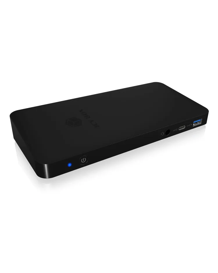Icy Box Notebook Docking Station Ib-Dk2405-C Usb-C