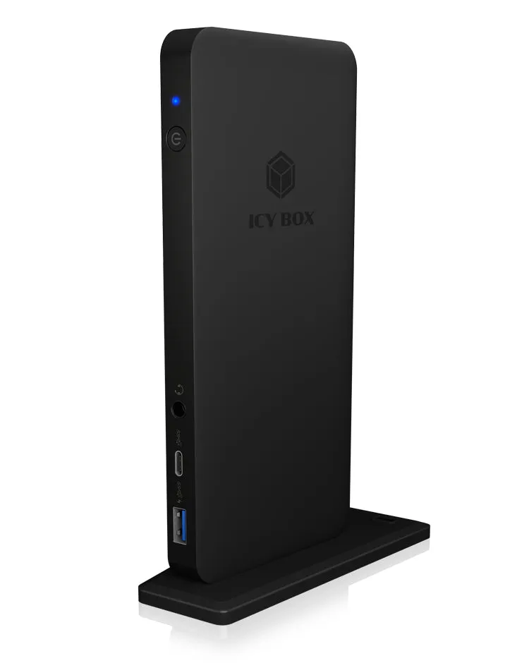 Icy Box Notebook Docking Station Ib-Dk2405-C Usb-C