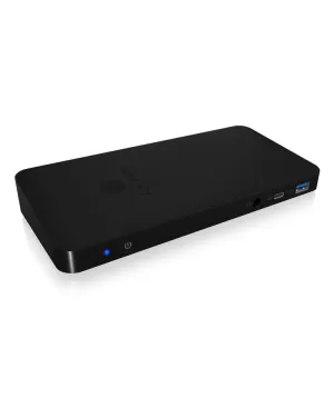 Icy Box Notebook Docking Station Ib-Dk2405-C Usb-C