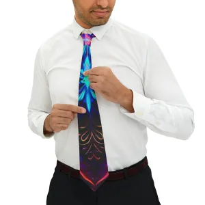 ILLUMINATION Necktie | ACIDMATH AI