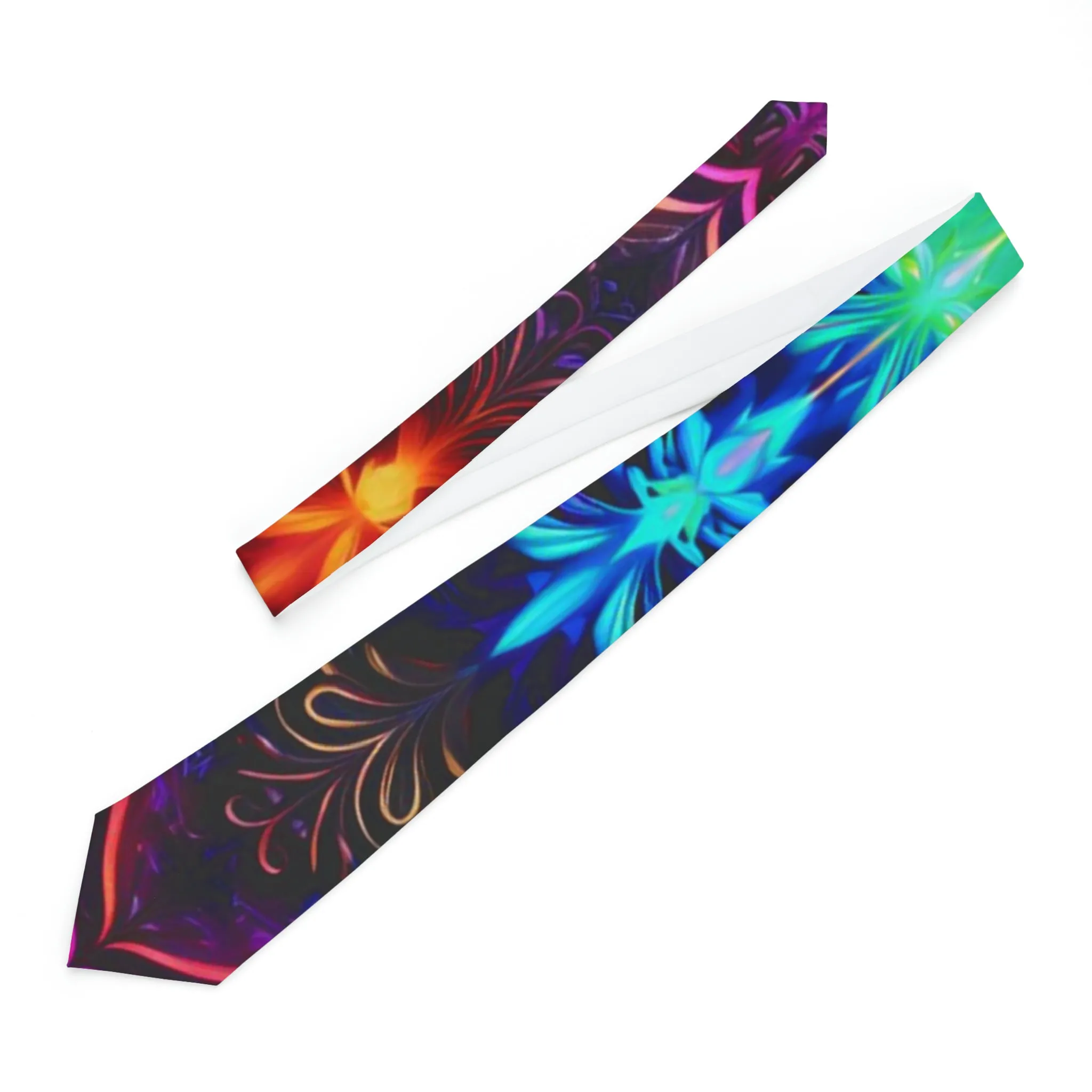 ILLUMINATION Necktie | ACIDMATH AI