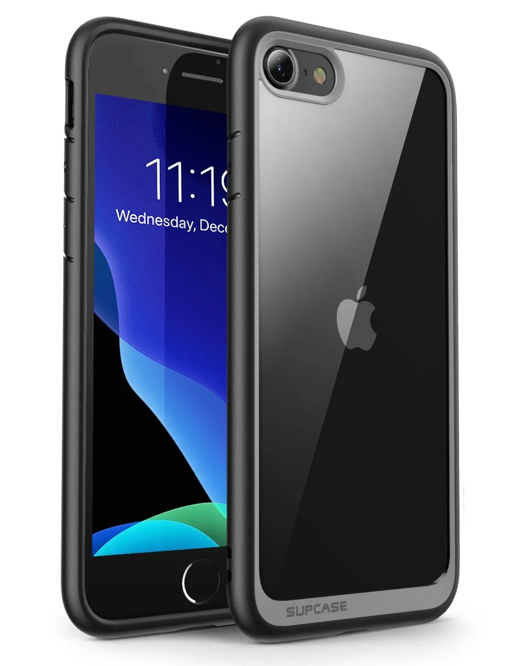 iPhone SE Unicorn Beetle Style Slim Clear-Black