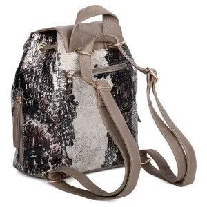 Karla Hanson Karla Hanson RFID Blocking Eva Convertible Backpack, Black