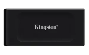 Kingston External Hard Drive Xs1000 - 1 Tb - Usb 3.2 Gen 2 - Black