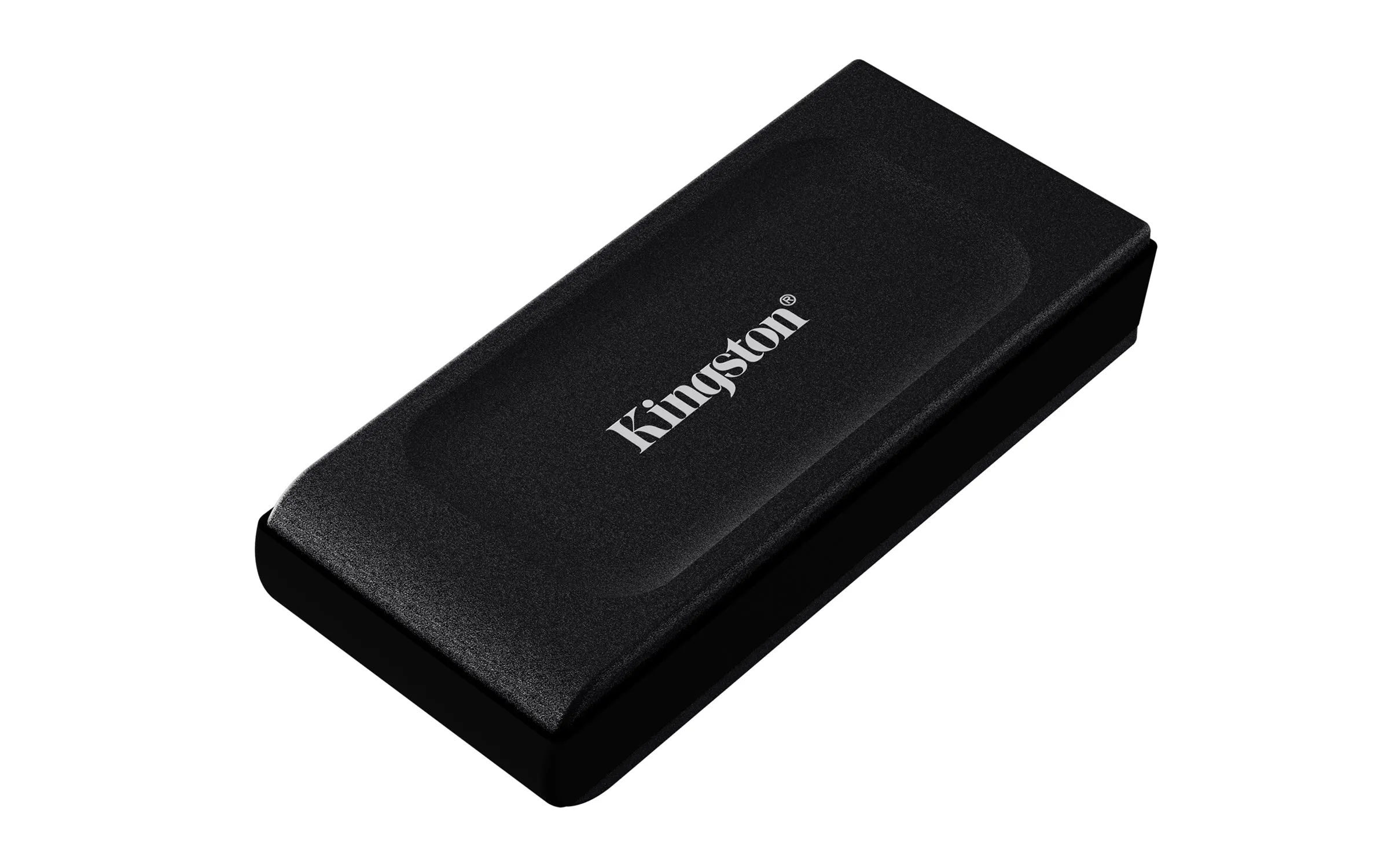 Kingston External Hard Drive Xs1000 - 1 Tb - Usb 3.2 Gen 2 - Black