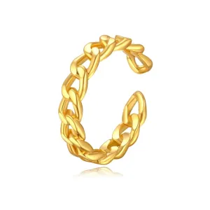 Kyerlyn Gold Cuba Lightweight Rings