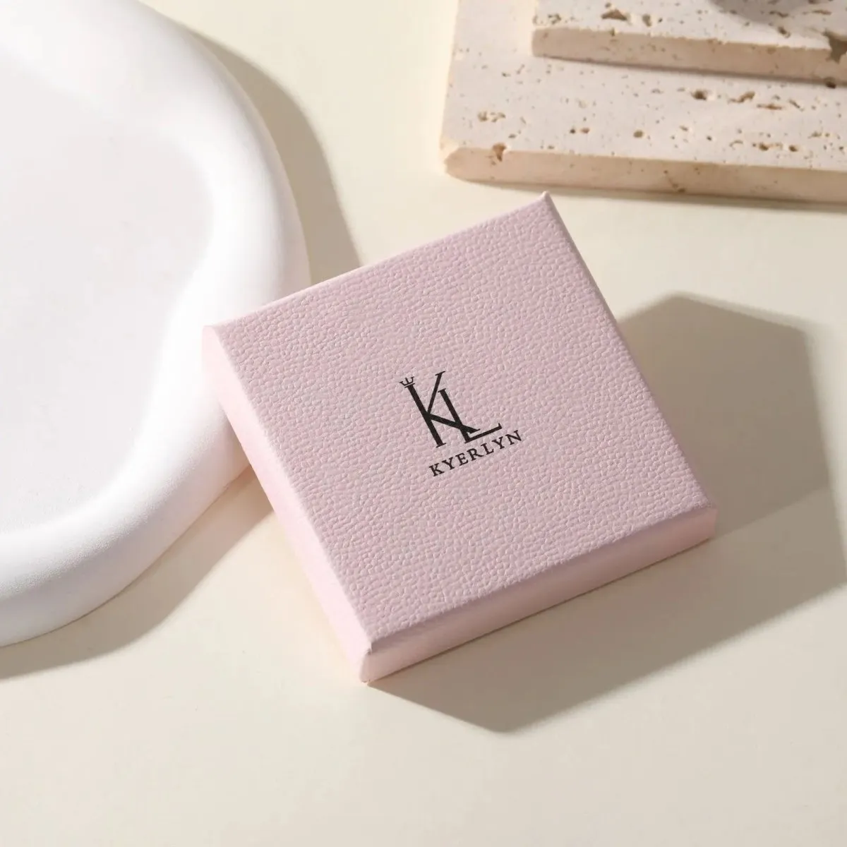 Kyerlyn Gold Cuba Lightweight Rings