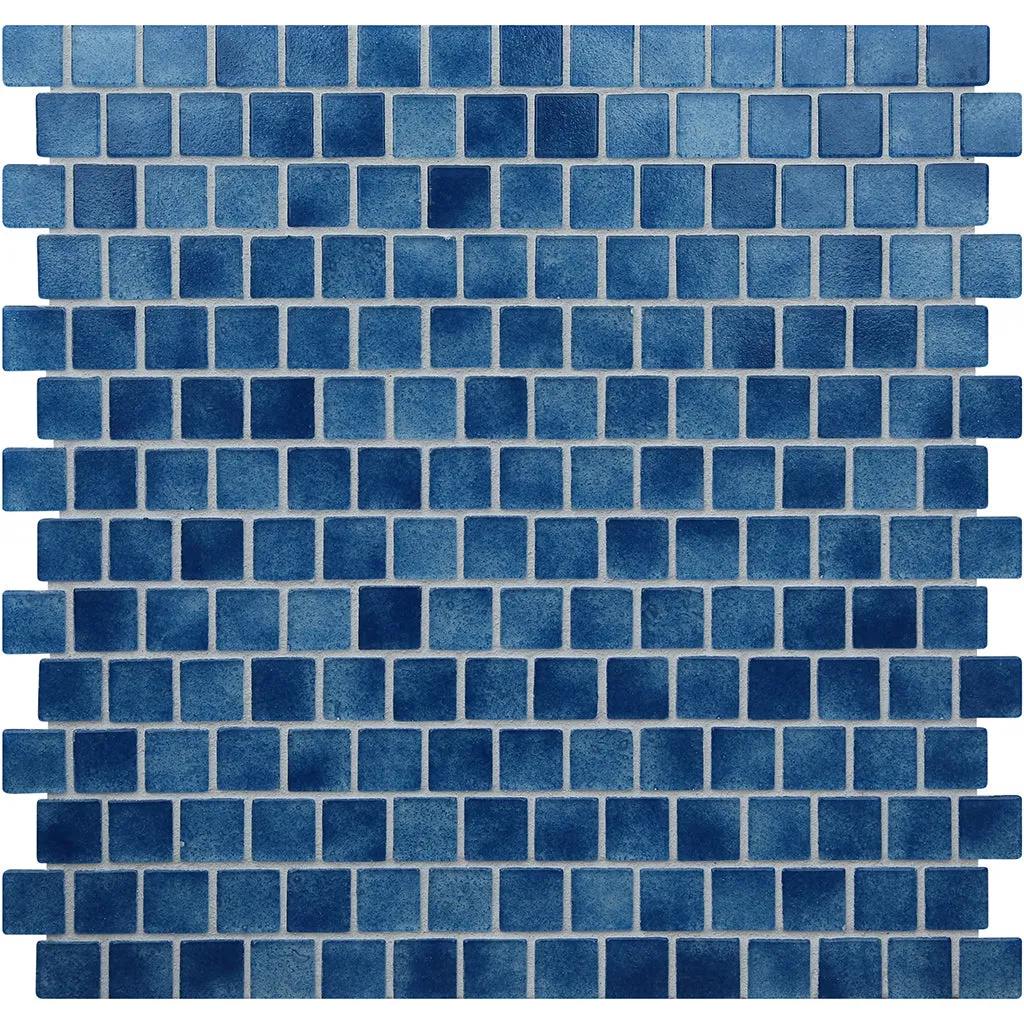 Lapis Natural, 3/4" x 3/4" - Glass Tile