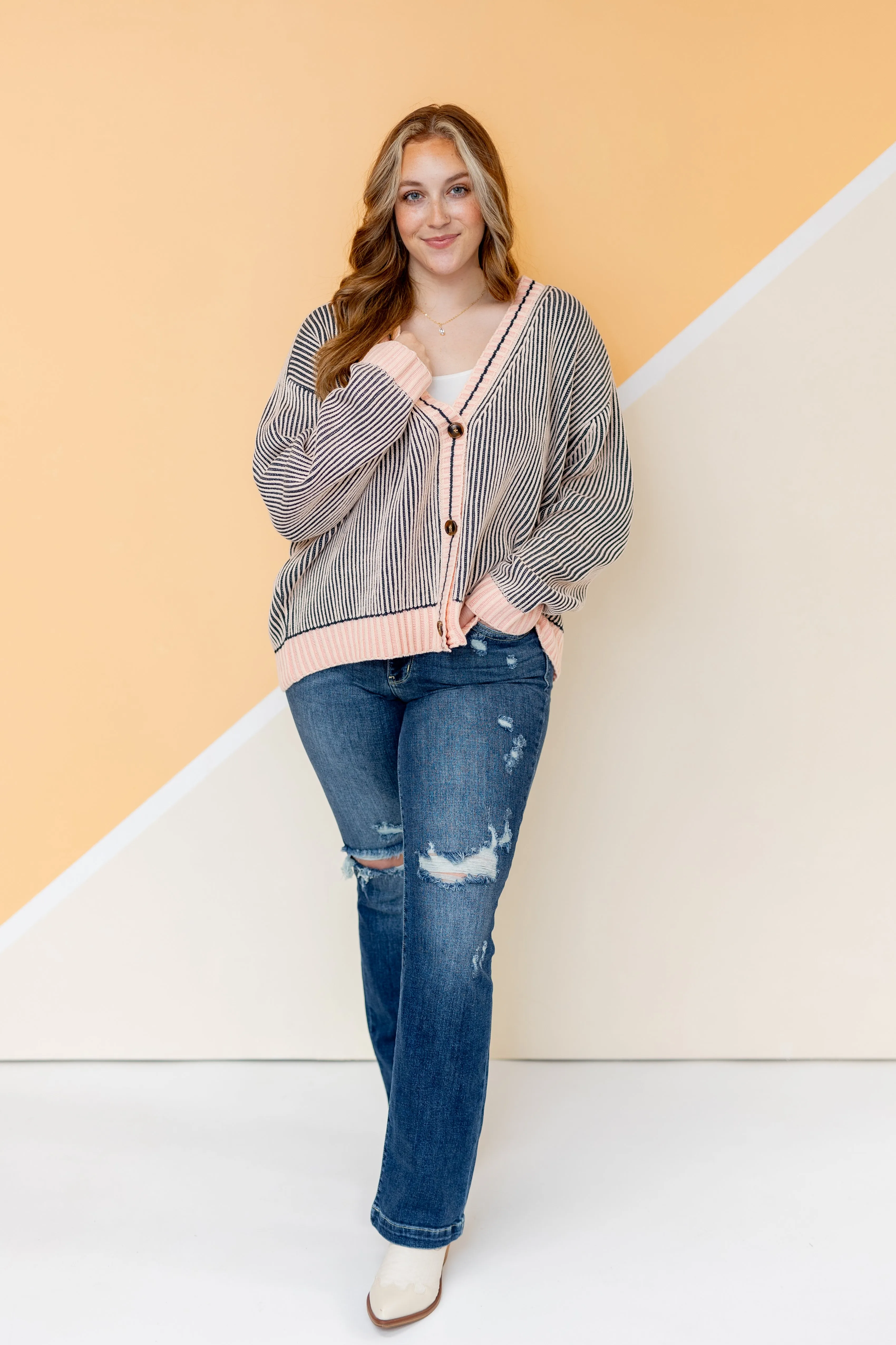Long And Narrow Road Bootcut Jean
