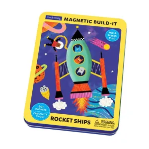 Magnet Tin Build Rocket Ships