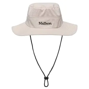 Malbon Bluebird Boonie Shade Golf Hat Ivory - SS24