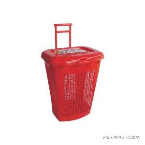MARKET/LAUNDRY TROLLEY (4318)