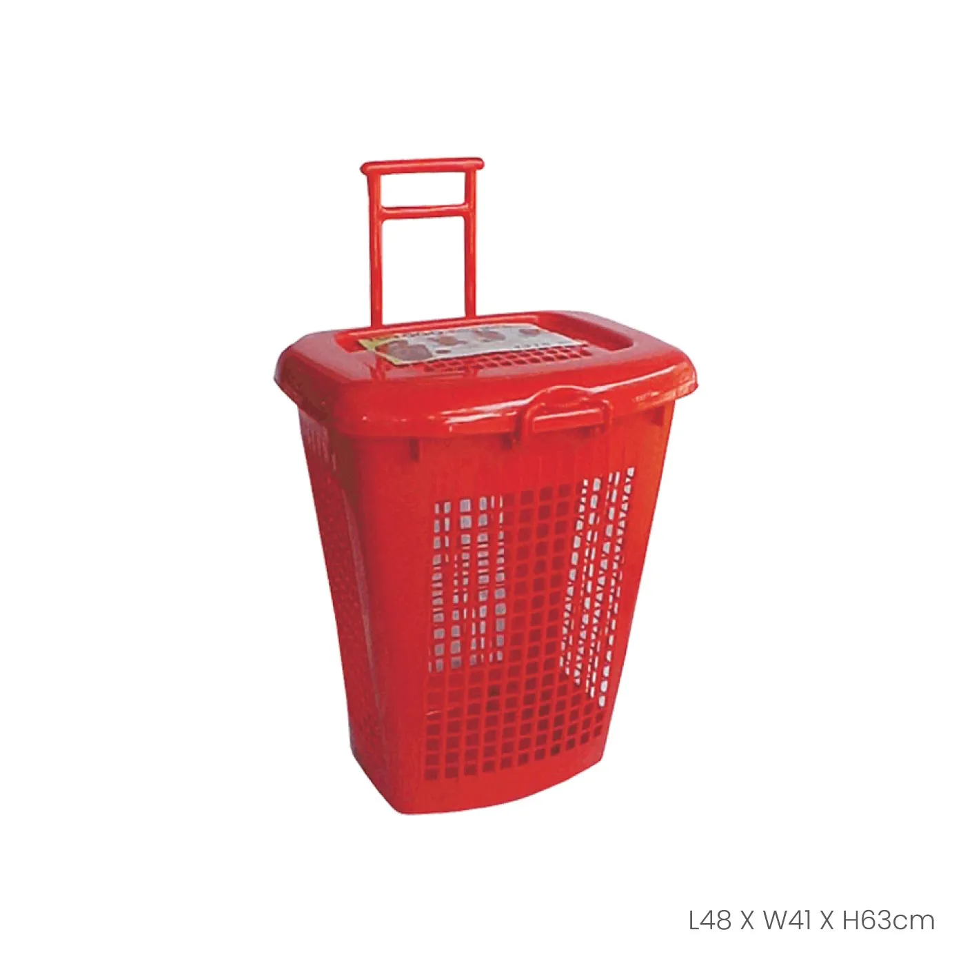 MARKET/LAUNDRY TROLLEY (4318)