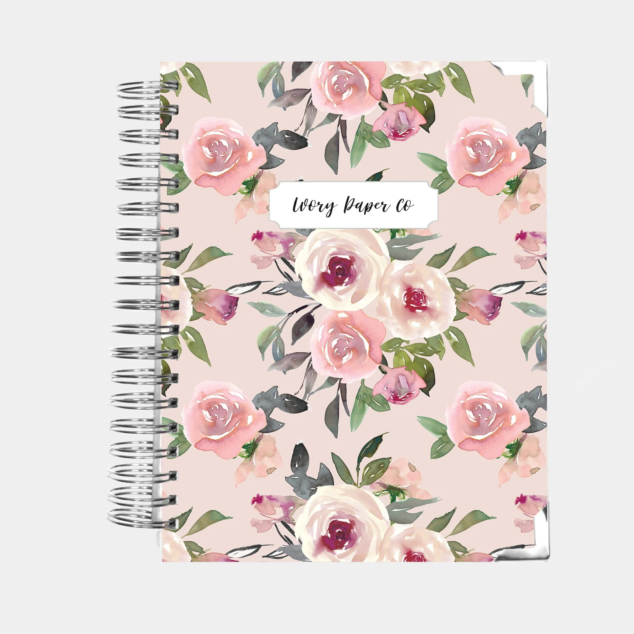 Mauve Watercolor | Teacher Lesson Planner
