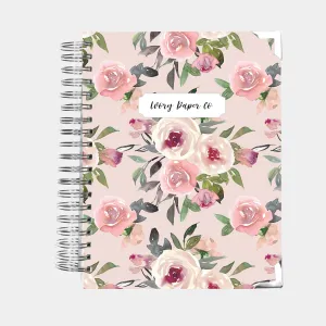 Mauve Watercolor | Teacher Lesson Planner