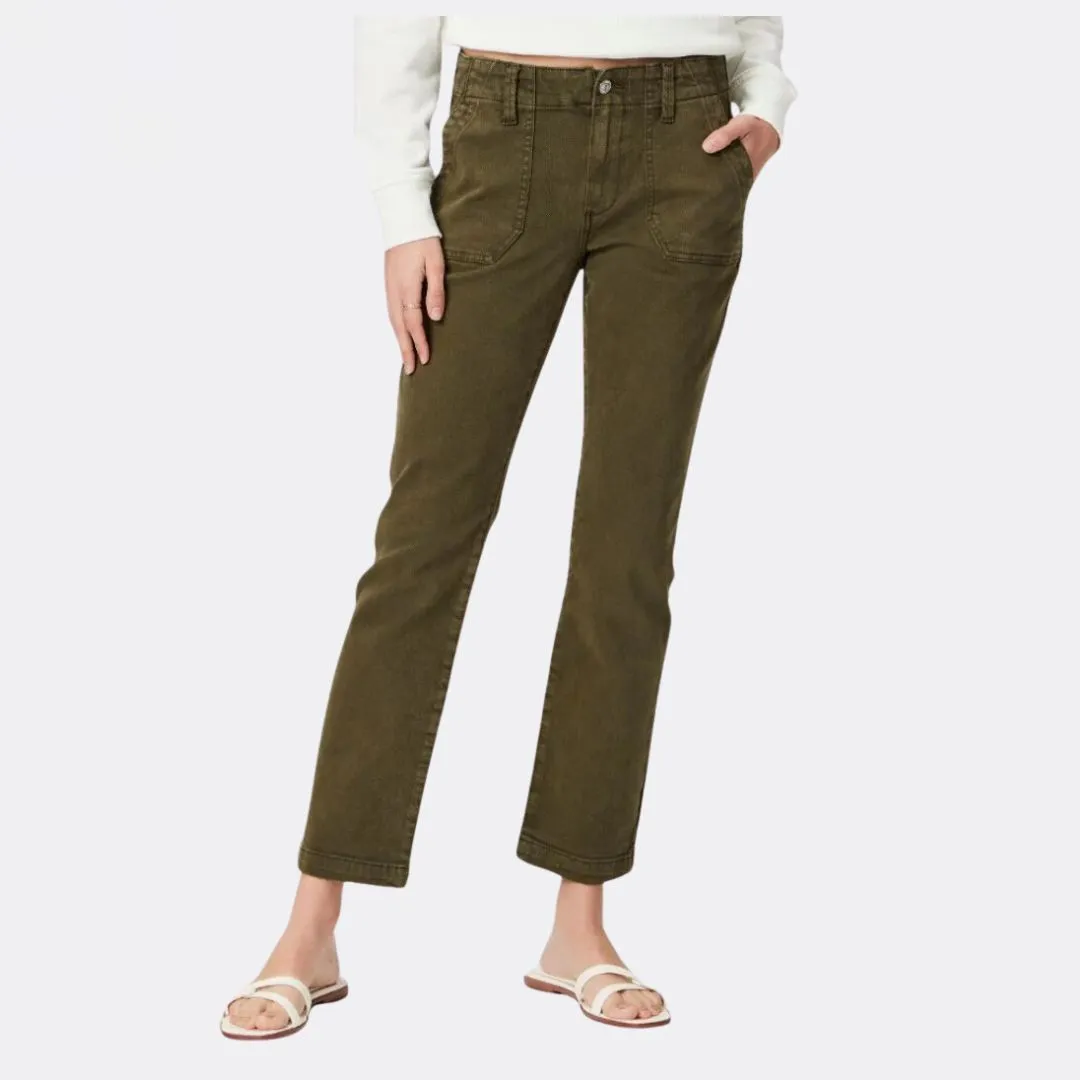 Mayslie Straight Ankle (Vintage Olive Meadow)
