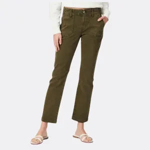 Mayslie Straight Ankle (Vintage Olive Meadow)