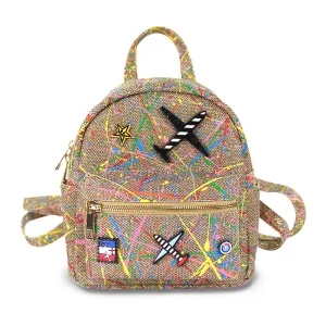 Milk & Soda Jetset Backpack  Multi