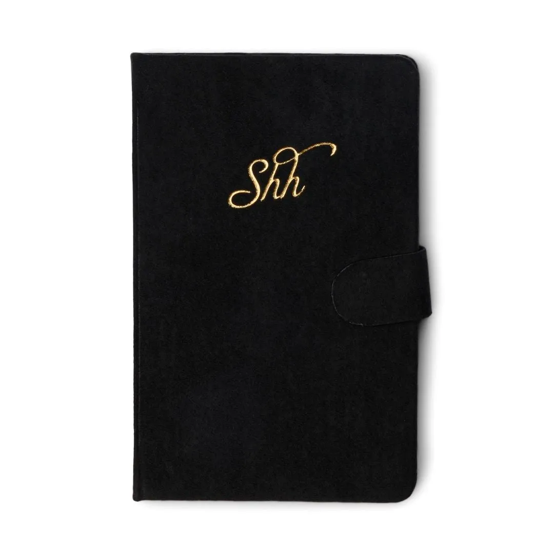 Mini Password Journal - Shh