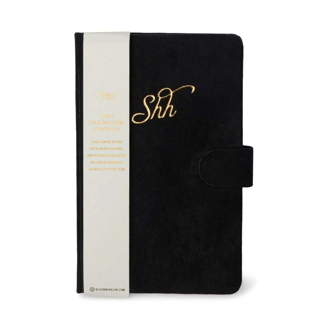 Mini Password Journal - Shh