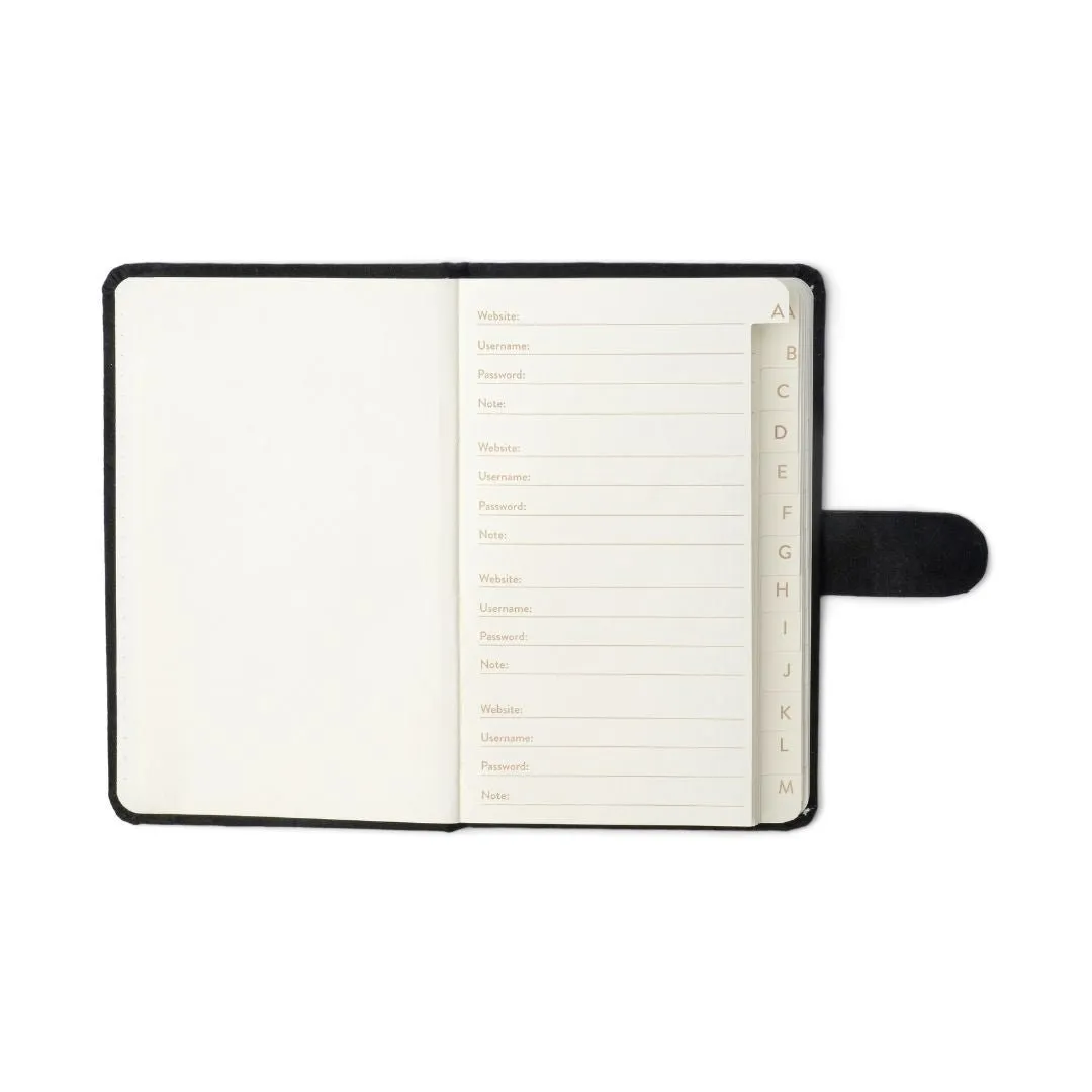 Mini Password Journal - Shh