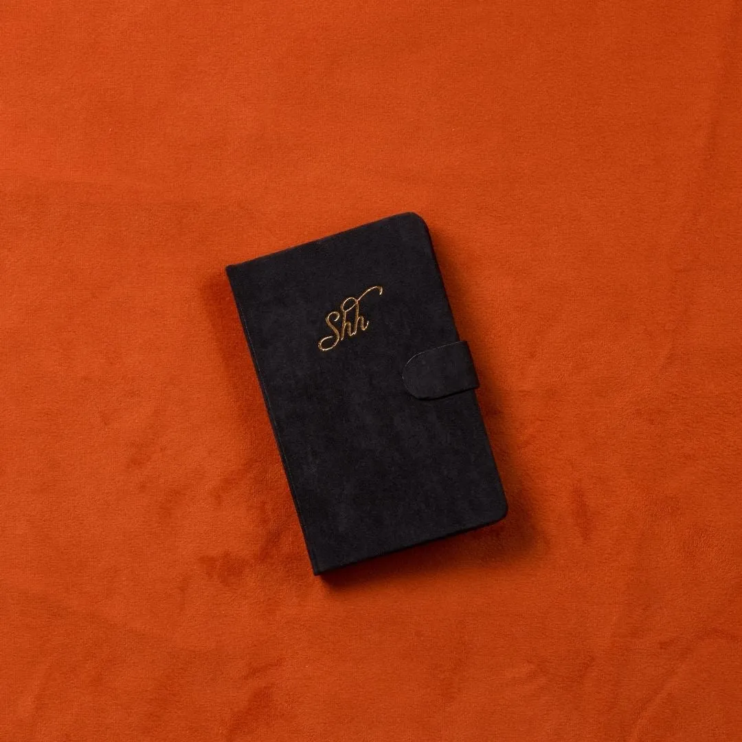 Mini Password Journal - Shh