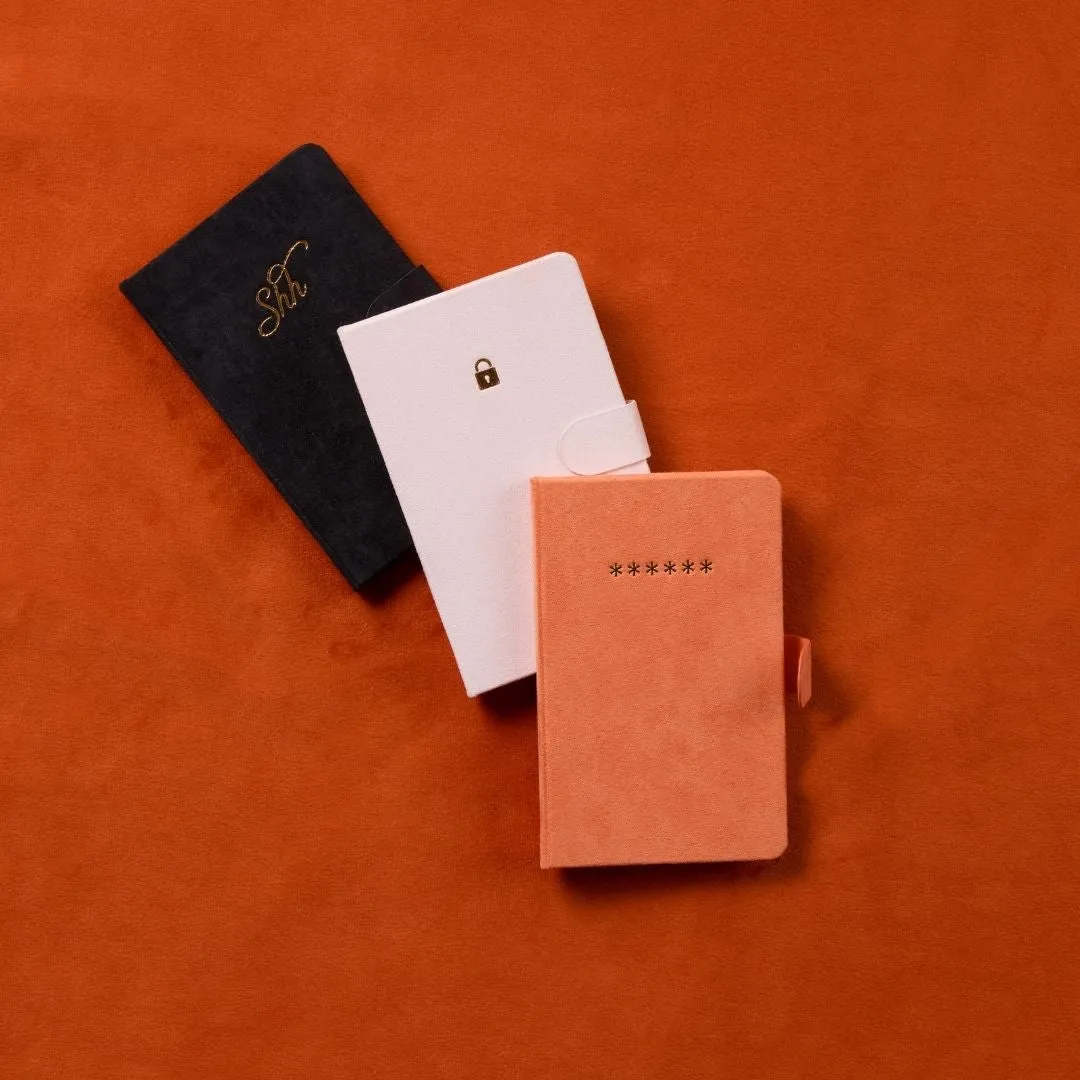 Mini Password Journal - Shh