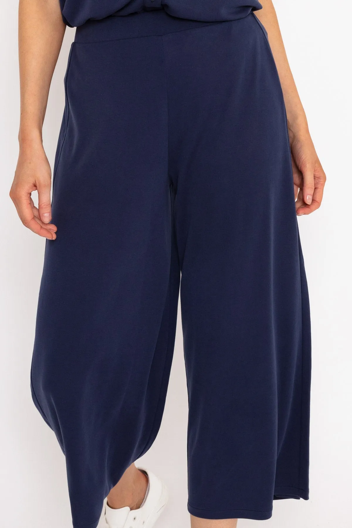 Modal Wide Leg Pant