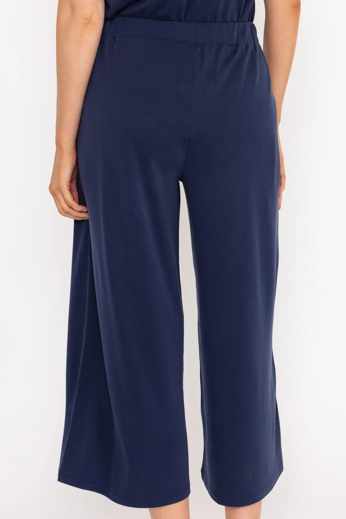 Modal Wide Leg Pant