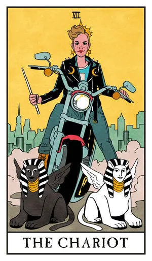 Modern Witch Tarot Deck